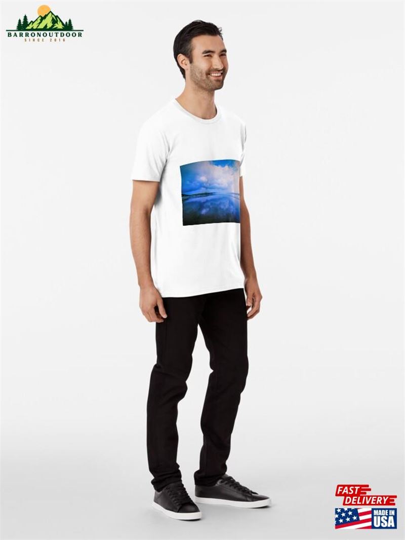 Beach Reflection Premium T-Shirt Unisex Classic Beach Reflection Premium T-Shirt Unisex Classic