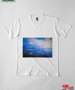 Beach Reflection Premium T-Shirt Unisex Classic 3 Beach Reflection Premium T Shirt Unisex Classic 4
