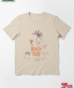 Beach Tour Essential T Shirt Hoodie Sweatshirt 2