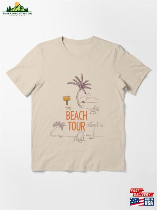 Beach Tour Essential T-Shirt Hoodie Sweatshirt