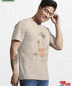 Beach Tour Essential T Shirt Hoodie Sweatshirt 3