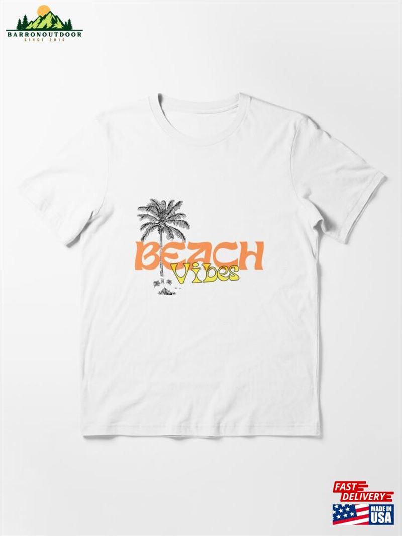 Beach Vibes Essential T-Shirt Classic Sweatshirt Beach Vibes Essential T-Shirt Classic Sweatshirt