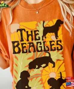 Beagle Dog T Shirt Hoodie Unisex 3