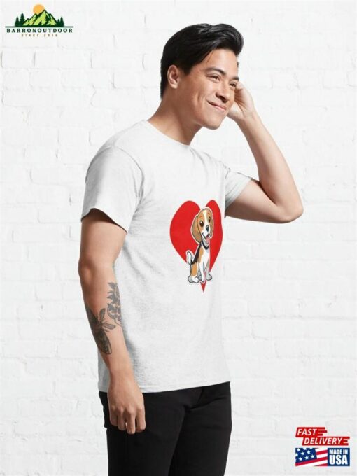 Beagle Love Classic T-Shirt Unisex