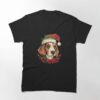 Beagle Merry Christmas 2023 Classic T-Shirt Hoodie