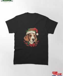 Beagle Merry Christmas 2023 Classic T Shirt Hoodie 1