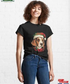 Beagle Merry Christmas 2023 Classic T-Shirt Hoodie 2 Beagle Merry Christmas 2023 Classic T Shirt Hoodie 3