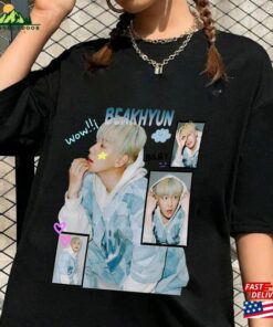 Beakhyun Exo Hear Me Out Shirt Exist Album Let In T-Shirt Unisex Beakhyun Exo Hear Me Out Shirt Exist Album Let In T-Shirt Unisex