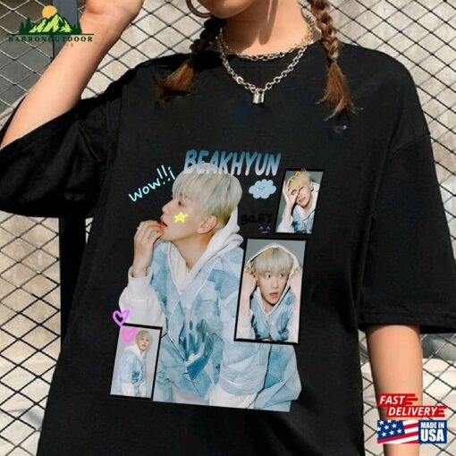 Beakhyun Exo Hear Me Out Shirt Exist Album Let In T-Shirt Unisex