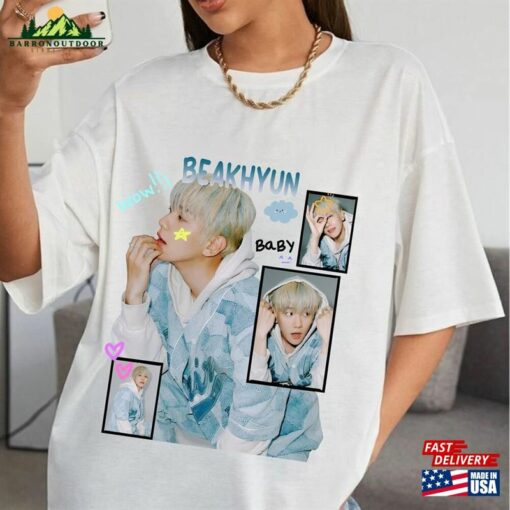 Beakhyun Exo Hear Me Out Shirt Exist Album Let In T-Shirt Unisex