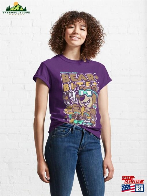 Bear Bites Premium T Shirt Classic T-Shirt