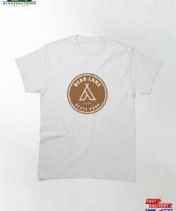 Bear Lake State Park Utah Tent Classic T-Shirt Unisex 1 Bear Lake State Park Utah Tent Classic T Shirt Unisex 2
