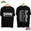 Beartooth North American Tour 2024 Shirt Concert Hoodie Classic