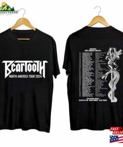 Beartooth North American Tour 2024 Shirt Concert Hoodie Classic 1