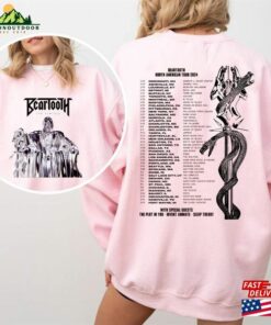 Beartooth North American Tour 2024 Shirt Concert Sweatshirt T Shirt 1
