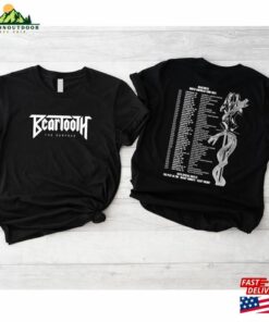 Beartooth North American Tour 2024 T Shirt Fan Gift Shirt Concert Unisex Hoodie 1