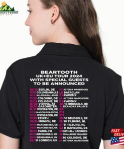 Beartooth North American Tour 2024 T Shirt Unisex 1