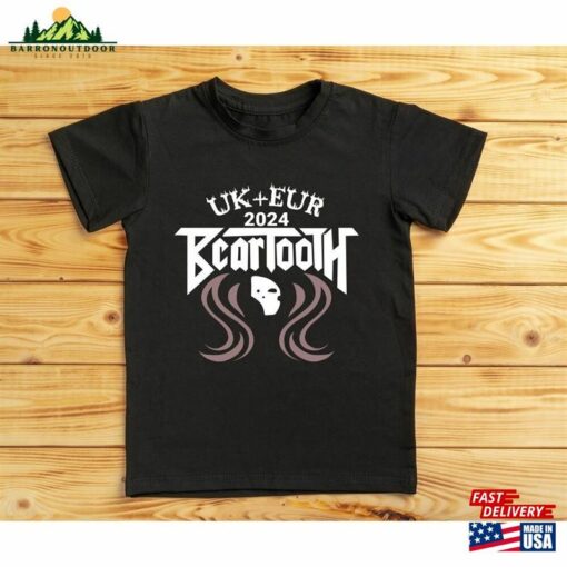 Beartooth North American Tour 2024 T-Shirt Unisex