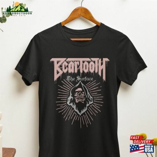 Beartooth T-Shirt Metal Music Shirt Surface Barry Hoodie