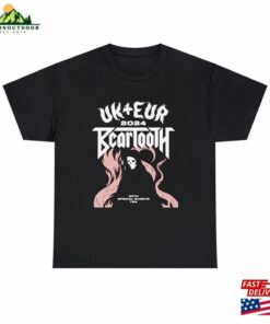 Beartooth Uk And Europe Tour 2024 Shirt Fan Eur Concert Unisex T-Shirt