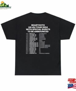 Beartooth Uk And Europe Tour 2024 Shirt Fan Eur Concert Unisex T-Shirt 3 Beartooth Uk And Europe Tour 2024 Shirt Fan Eur Concert Unisex T Shirt 4