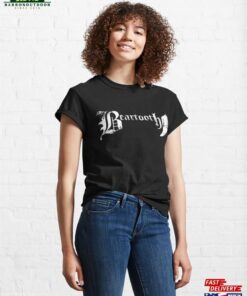Beartooth White Gothic Logo Classic T-Shirt Hoodie