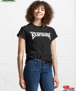 Beartooth White Logo Classic T-Shirt Hoodie Unisex