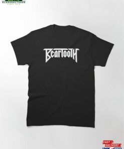 Beartooth White Logo Classic T-Shirt Hoodie Unisex