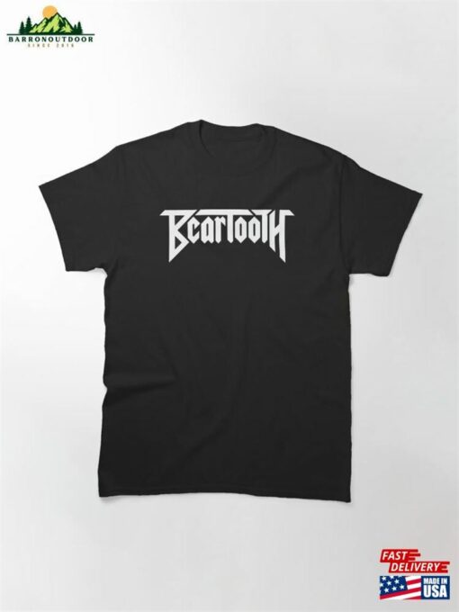 Beartooth White Logo Classic T-Shirt Hoodie Unisex