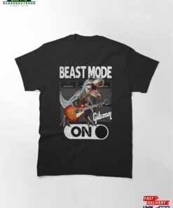 Beast Mode Guitar 3 Classic T-Shirt Unisex
