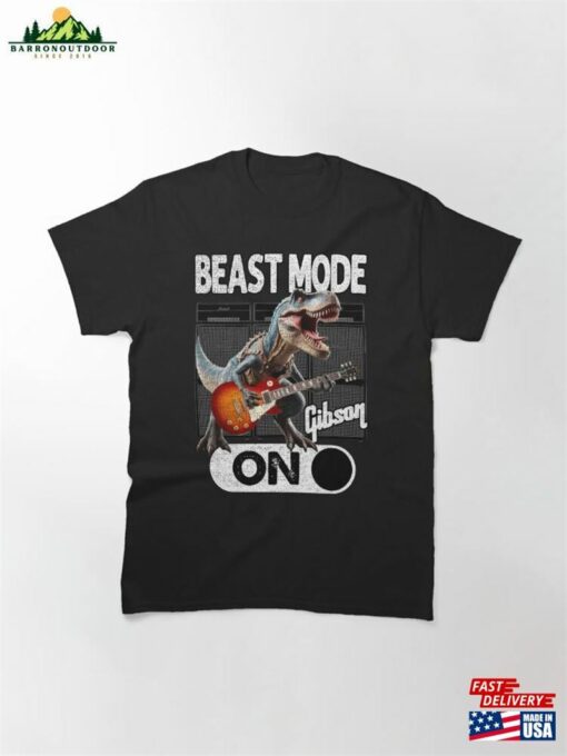 Beast Mode Guitar 3 Classic T-Shirt Unisex