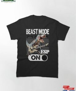 Beast Mode Guitar 6 Classic T-Shirt Unisex