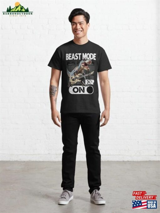 Beast Mode Guitar 6 Classic T-Shirt Unisex