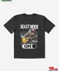 Beast Mode Guitar 7 Active T-Shirt Hoodie Unisex