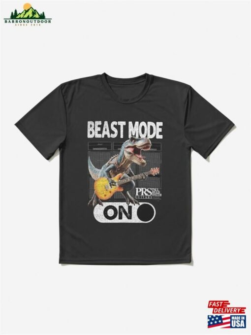 Beast Mode Guitar 7 Active T-Shirt Hoodie Unisex