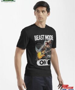 Beast Mode Guitar 7 Active T-Shirt Hoodie Unisex 2 Beast Mode Guitar 7 Active T Shirt Hoodie Unisex 3
