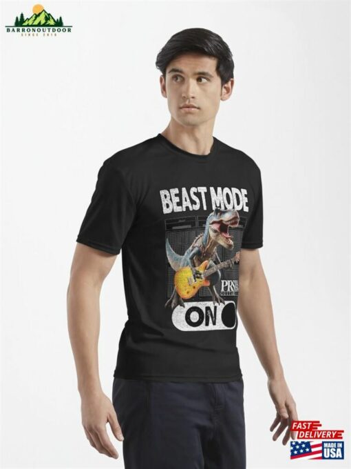 Beast Mode Guitar 7 Active T-Shirt Hoodie Unisex