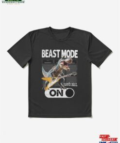 Beast Mode Guitar 8 Active T-Shirt Classic Hoodie