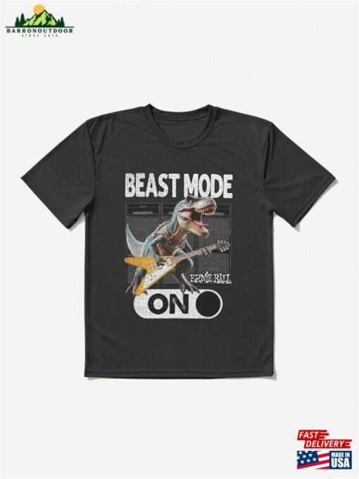 Beast Mode Guitar 8 Active T-Shirt Classic Hoodie