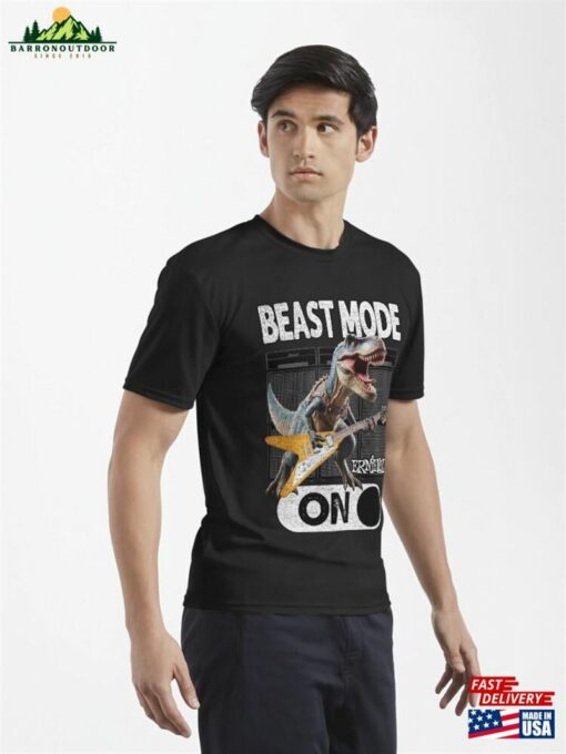 Beast Mode Guitar 8 Active T-Shirt Classic Hoodie