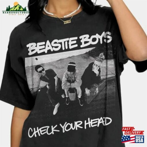 Beastie Boys Check Your Head T-Shirt Gift Tee For Men Women Unisex Album Sweatshirt