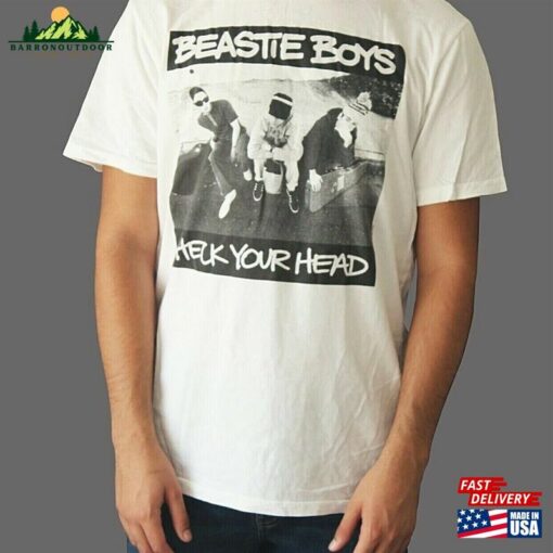 Beastie Boys Check Your Head T-Shirt Gift Tee For Men Women Unisex Album Sweatshirt