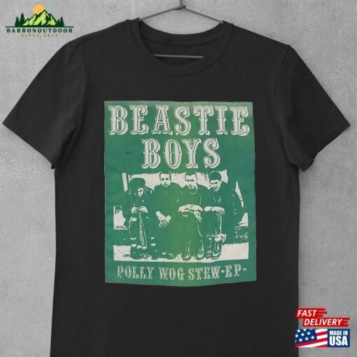 Beastie Boys Green Gift T-Shirt Unisex Tank Top Summer Longsleeve Sweatshirt Classic