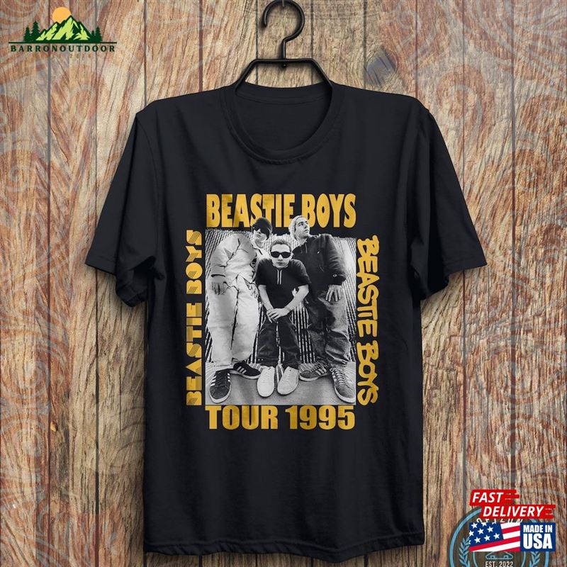 Beastie Boys Tour 1995 T-Shirt Music Shirt Hoodie Beastie Boys Tour 1995 T-Shirt Music Shirt Hoodie
