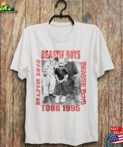 Beastie Boys Tour 1995 T Shirt Music Shirt Hoodie 3