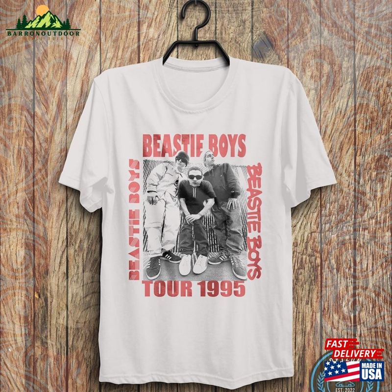 Beastie Boys Tour 1995 T-Shirt Music Shirt Hoodie Beastie Boys Tour 1995 T-Shirt Music Shirt Hoodie