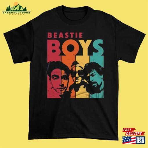 Beastie Boys Vintage Music Band Gift Fans Shirt Tee Unisex Sweatshirt