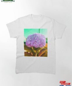Beautiful And Colorful Photo Of A Hydrangea While On Walk Classic T Shirt Hoodie 1