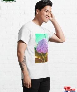 Beautiful And Colorful Photo Of A Hydrangea While On Walk Classic T Shirt Hoodie 4