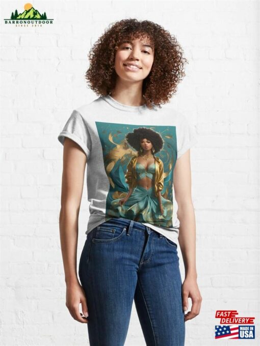 Beautiful Black Women 13 Classic T-Shirt Sweatshirt